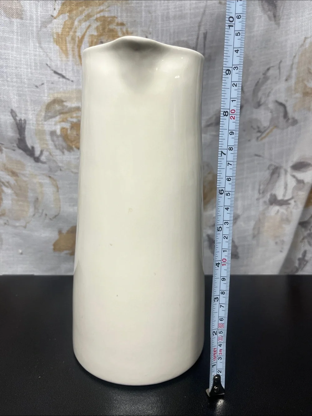 Pottery Barn tall ceramic